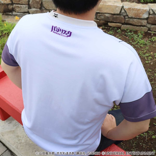 【フルグラフィックTシャツ】バジリスク～甲賀忍法帖～-薬師寺天膳