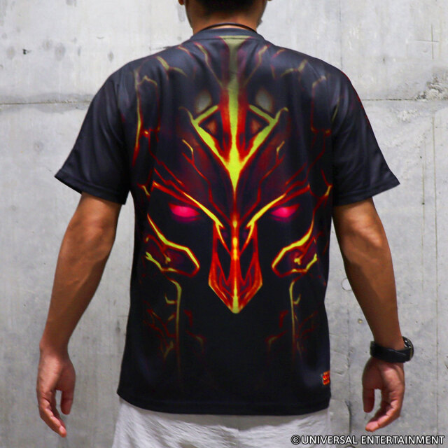 【フルグラフィックTシャツ】ANOTHER GOD HADES-BIG FACE