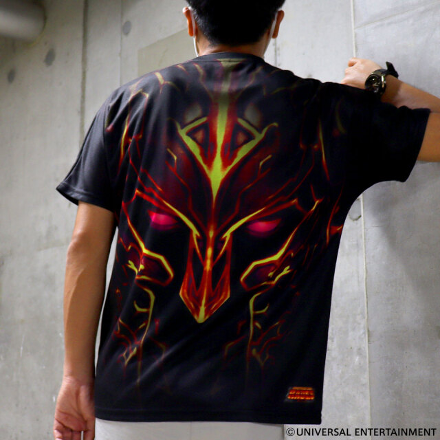 【フルグラフィックTシャツ】ANOTHER GOD HADES-BIG FACE