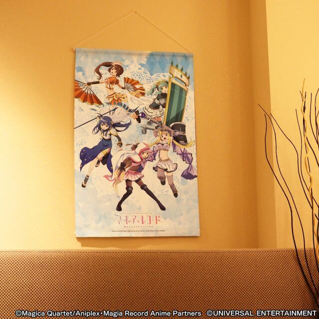 【めくれるタペストリー】スマスロ マギアレコード 魔法少女まどか☆マギカ外伝