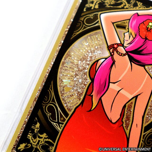 【グリッターキーホルダー】沖ドキ！ゴージャス