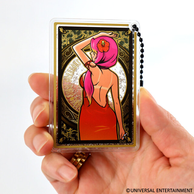 【グリッターキーホルダー】沖ドキ！ゴージャス