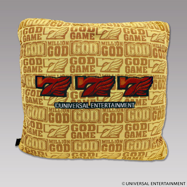 【ライセンス商品】【ゴブラン織りクッション】ミリオンゴッド