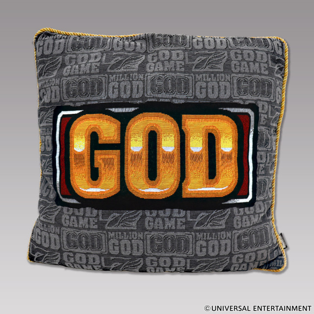 【ライセンス商品】【ゴブラン織りクッション】ミリオンゴッド