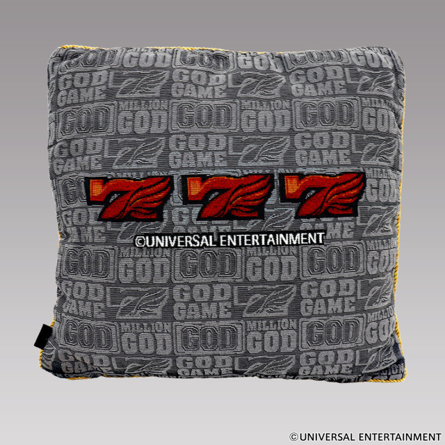 【ライセンス商品】【ゴブラン織りクッション】ミリオンゴッド