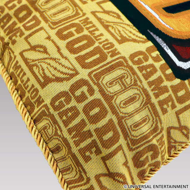 【ライセンス商品】【ゴブラン織りクッション】ミリオンゴッド