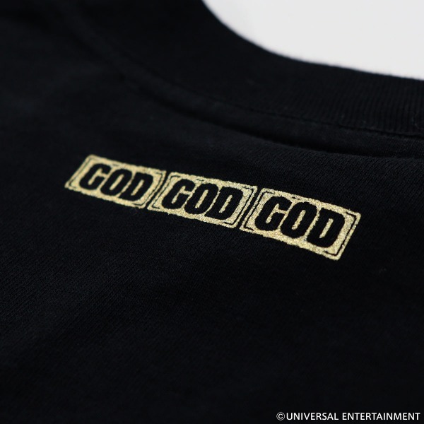 【長袖Tシャツ】MILION GOD-HEAVENLY VOICE