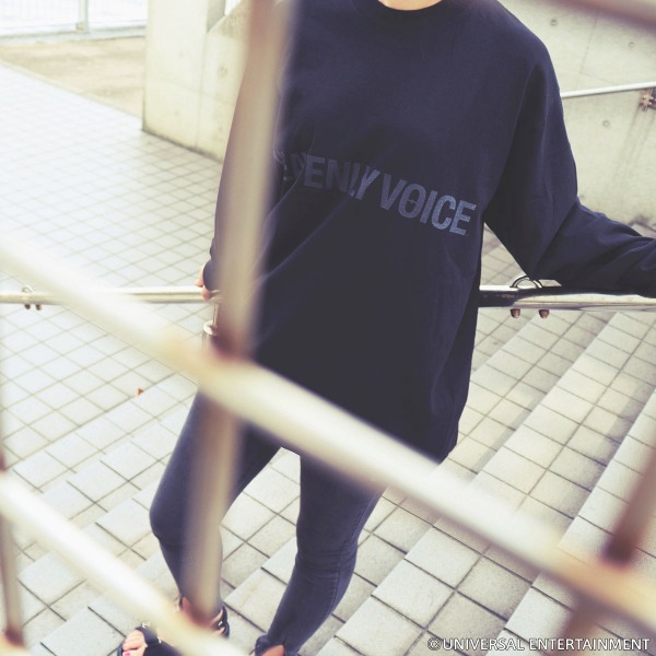 【長袖Tシャツ】HEAVENLY VOICE