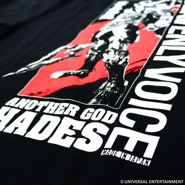 【受注生産】【Tシャツ】ANOTHER GOD HADES-冥王降臨