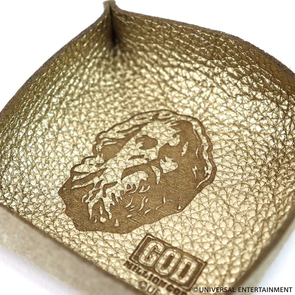 【本革トレイ】MILLION GOD-開運