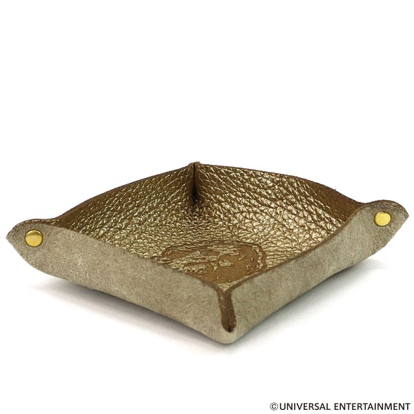 【本革トレイ】MILLION GOD-開運