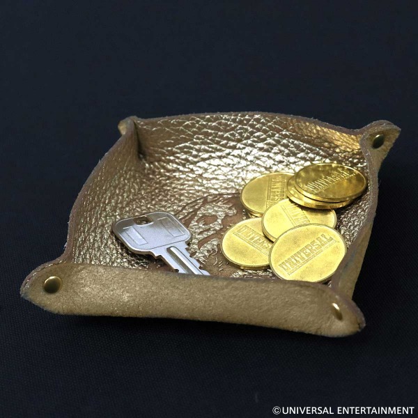 【本革トレイ】MILLION GOD-開運