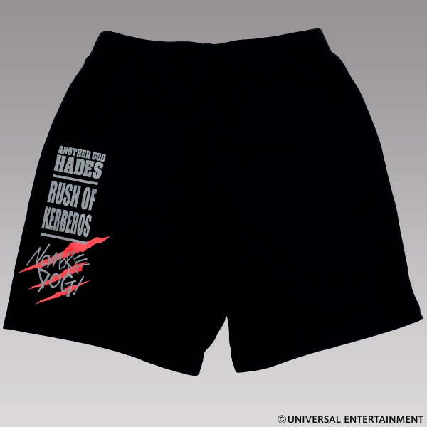 アナザーゴッドハーデス ケルベロスハーフパンツ スウェットハーフパンツ】ANOTHER GOD HADES-KERBEROS | UNI-MARKET