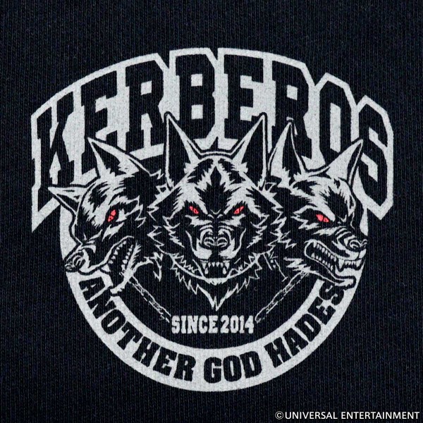 【スウェットハーフパンツ】ANOTHER GOD HADES-KERBEROS