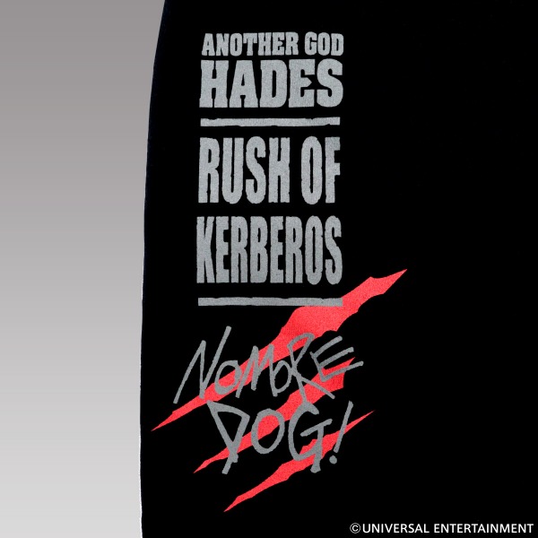 【スウェットハーフパンツ】ANOTHER GOD HADES-KERBEROS