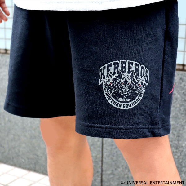 【スウェットハーフパンツ】ANOTHER GOD HADES-KERBEROS