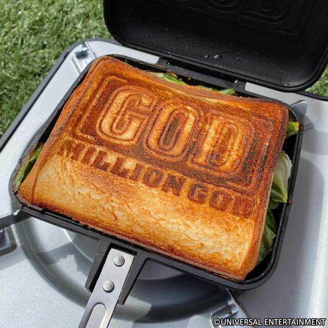 【ホットサンドメーカー】MILLION GOD