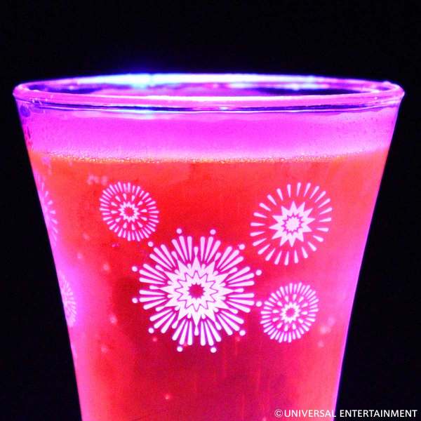 光るビールグラス ハナビ Uni Market