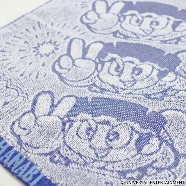 【ハンドタオル】ハナビ-3連ドン