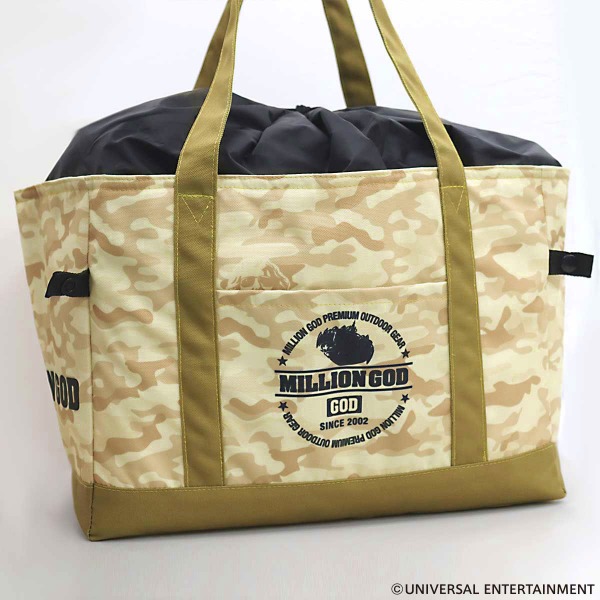 【保冷バスケット】MILLION GOD-OUTDOOR