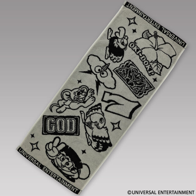 【フェイスタオル】みんパチスロサミ2025