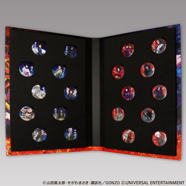 【缶バッジコレクションブック】SLOTバジリスク～甲賀忍法帖～絆2