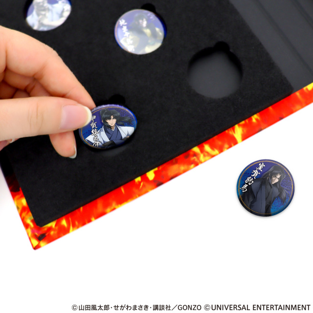 【缶バッジコレクションブック】SLOTバジリスク～甲賀忍法帖～絆2