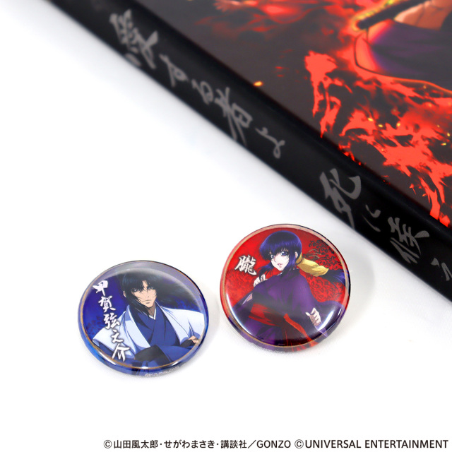 【缶バッジコレクションブック】SLOTバジリスク～甲賀忍法帖～絆2