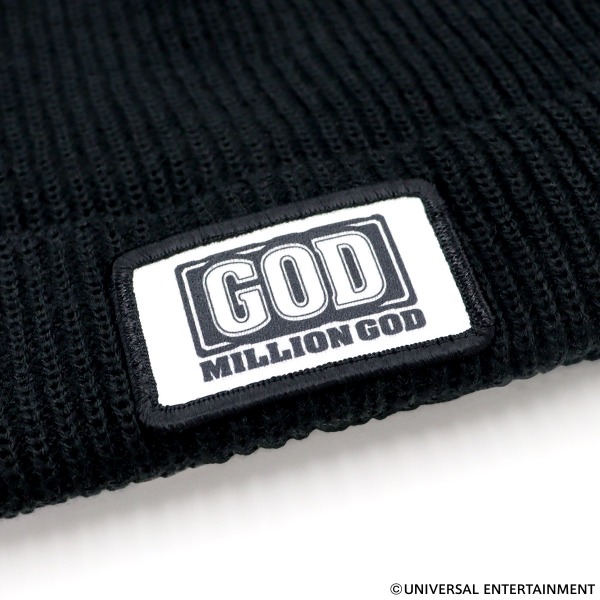 【ニットキャップ】MILLION GOD（2022）