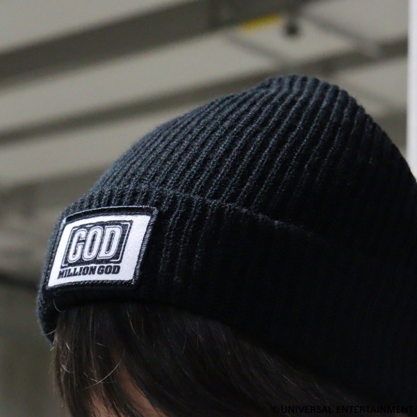 【ニットキャップ】MILLION GOD（2022）
