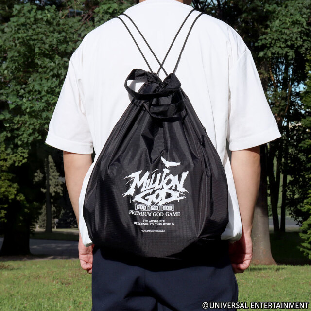 【ナップサック】MILLION GOD