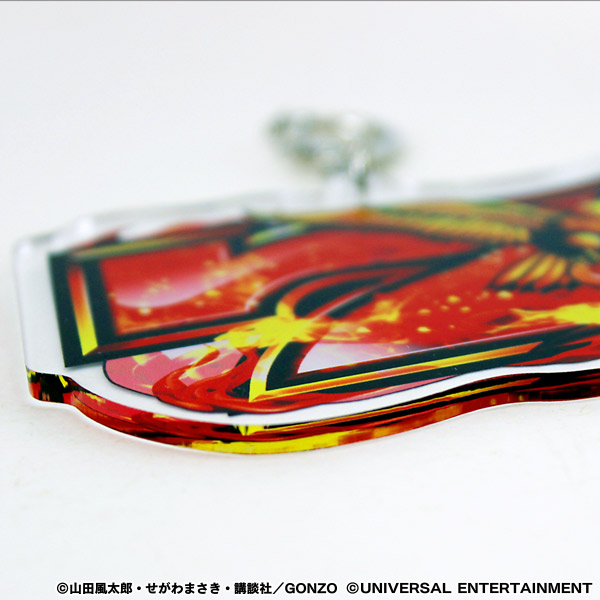 【アクリルキーホルダー】SLOTバジリスク～甲賀忍法帖～絆2-赤7