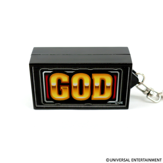 【LEDキーホルダー】MILLION GOD