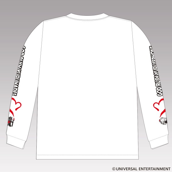 長袖Tシャツ】ゆるはーです&ゆるせぽね-バレンタインver.(50枚 長袖Tシャツ】ゆるはーです&ゆるせぽね-バレンタインver.(50枚