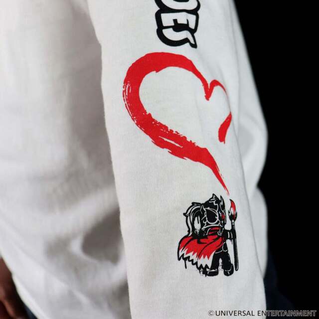 長袖Tシャツ ゆるはーです＆ゆるせぽね Lサイズ ミリオンゴッド