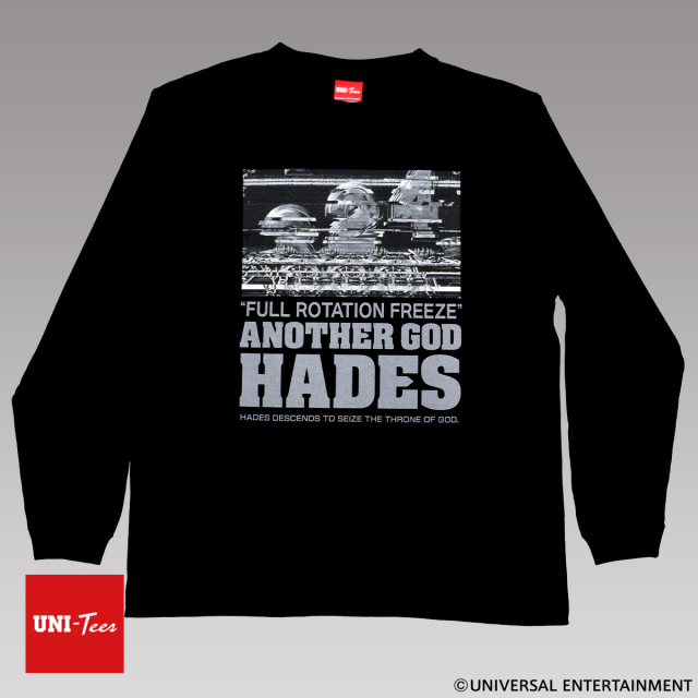 【長袖Tシャツ】ANOTHER GOD HADES-全回転フリーズ