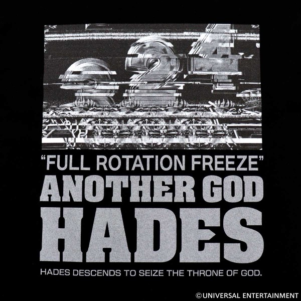【長袖Tシャツ】ANOTHER GOD HADES-全回転フリーズ