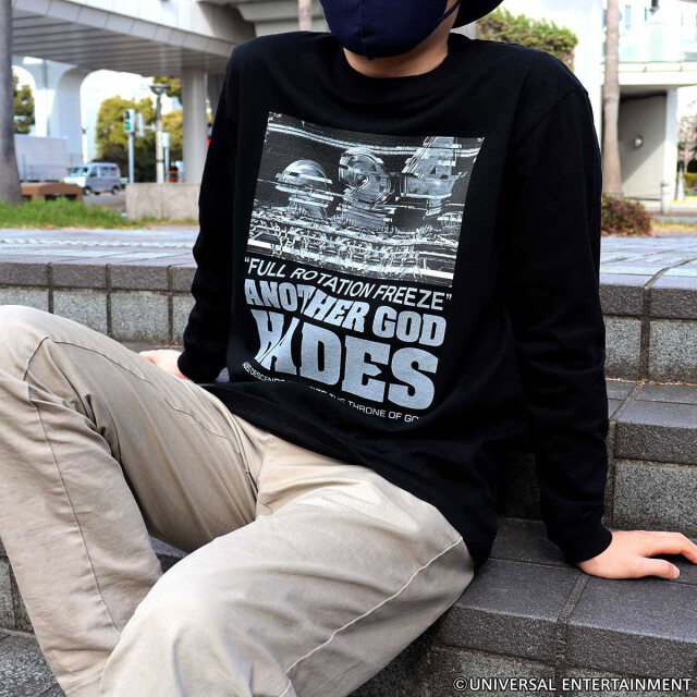 【長袖Tシャツ】ANOTHER GOD HADES-全回転フリーズ