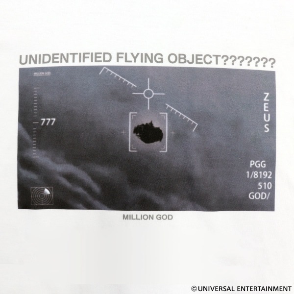 【長袖Tシャツ】MILLION GOD-UFO???????
