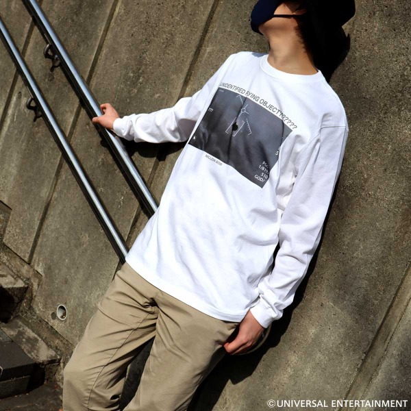 【長袖Tシャツ】MILLION GOD-UFO???????