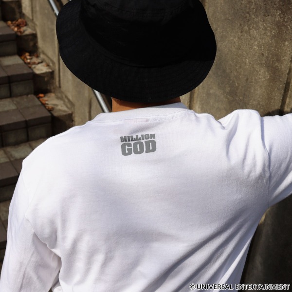 【長袖Tシャツ】MILLION GOD-UFO???????
