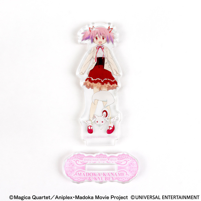 【ミニアクリルスタンド】スマスロ劇場版 魔法少女まどか☆マギカ[前編]始まりの物語／[後編]永遠の物語f-フォルテ-