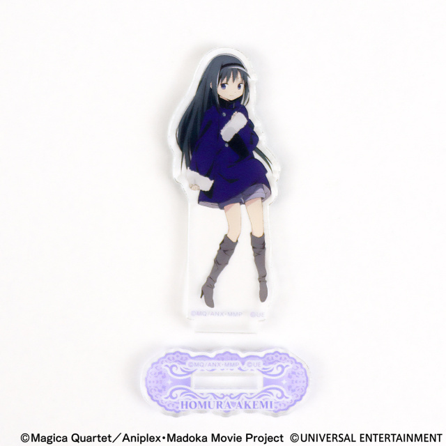 【ミニアクリルスタンド】スマスロ劇場版 魔法少女まどか☆マギカ[前編]始まりの物語／[後編]永遠の物語f-フォルテ-