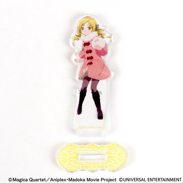 【ミニアクリルスタンド】スマスロ劇場版 魔法少女まどか☆マギカ[前編]始まりの物語／[後編]永遠の物語f-フォルテ-
