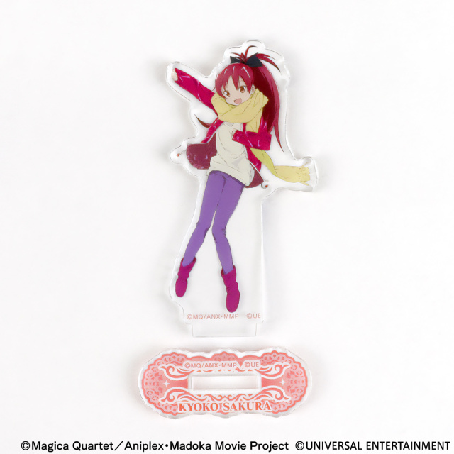 【ミニアクリルスタンド】スマスロ劇場版 魔法少女まどか☆マギカ[前編]始まりの物語／[後編]永遠の物語f-フォルテ-
