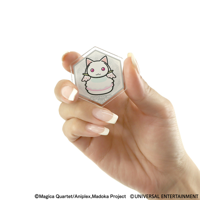 【アクリルマグネット】スマスロ劇場版 魔法少女まどか☆マギカ[前編]始まりの物語／[後編]永遠の物語f-フォルテ-6種（ランダム封入）