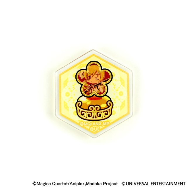 【アクリルマグネット】スマスロ劇場版 魔法少女まどか☆マギカ[前編]始まりの物語／[後編]永遠の物語f-フォルテ-6種（ランダム封入）