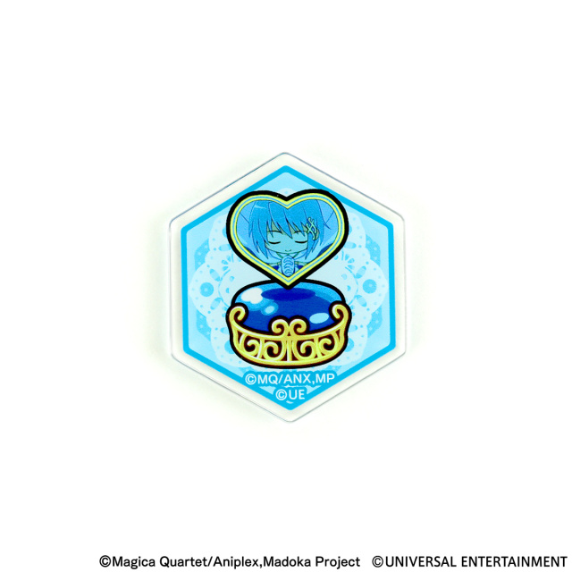 【アクリルマグネット】スマスロ劇場版 魔法少女まどか☆マギカ[前編]始まりの物語／[後編]永遠の物語f-フォルテ-6種（ランダム封入）