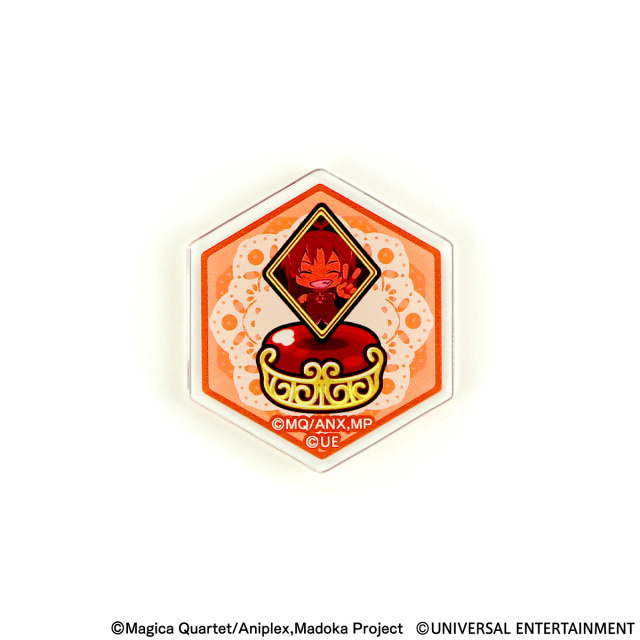 【アクリルマグネット】スマスロ劇場版 魔法少女まどか☆マギカ[前編]始まりの物語／[後編]永遠の物語f-フォルテ-6種（ランダム封入）