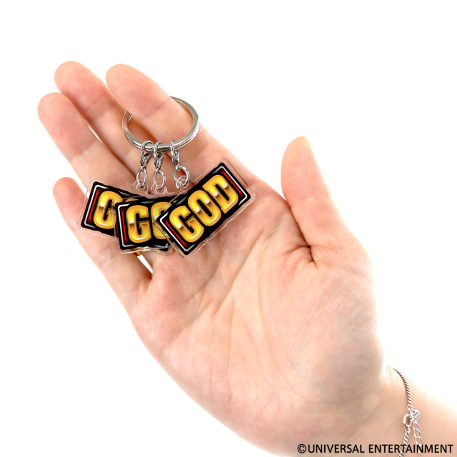 【アクリルキーホルダー】MILLION GOD-1/8194